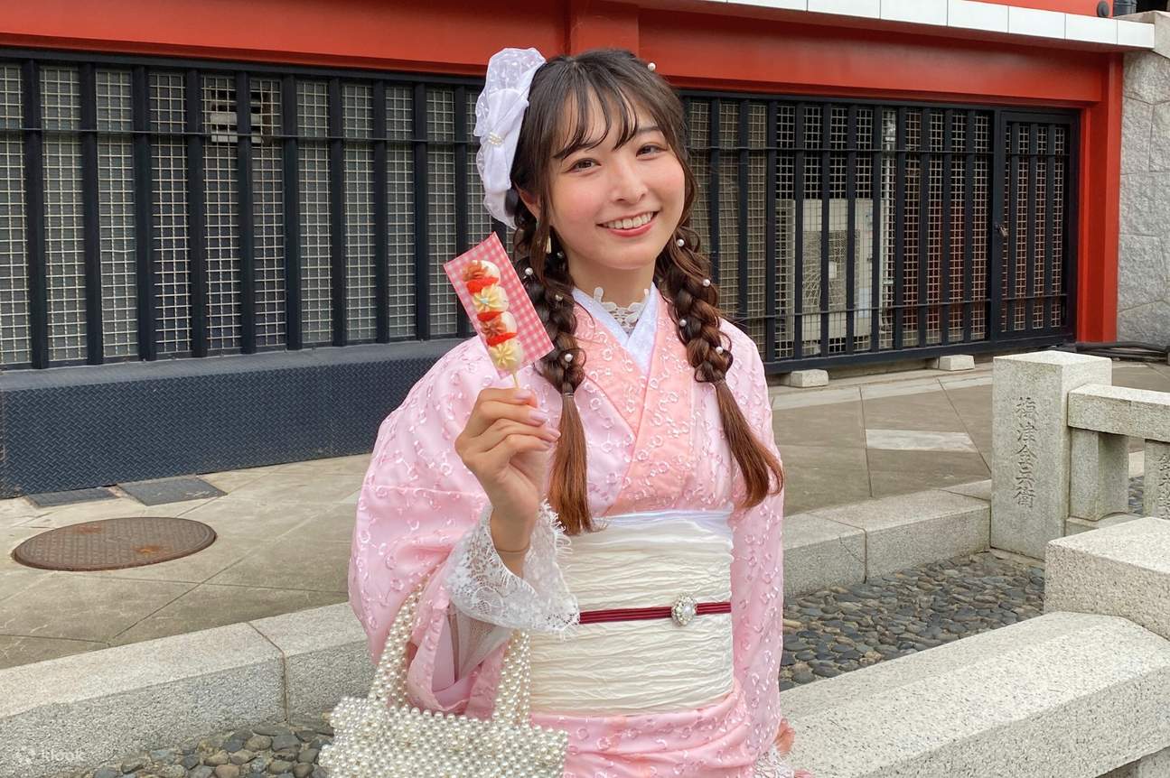 Kawagoe, Japon | Expérience de location de kimono populaire (fournie par梨花和服)